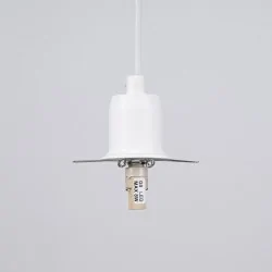 Lampy-sufitowe - lampa wisząca hyperion 3p biały sollux sl.1357 