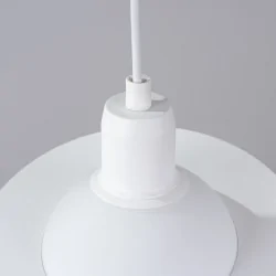 Lampy-sufitowe - lampa wisząca hyperion 3p biały sollux sl.1357 