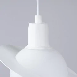 Lampy-sufitowe - lampa wisząca hyperion 3p biały sollux sl.1357 