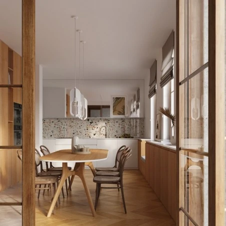 Lampy-sufitowe - lampa wisząca nicus 1 biała sollux sl.1360 