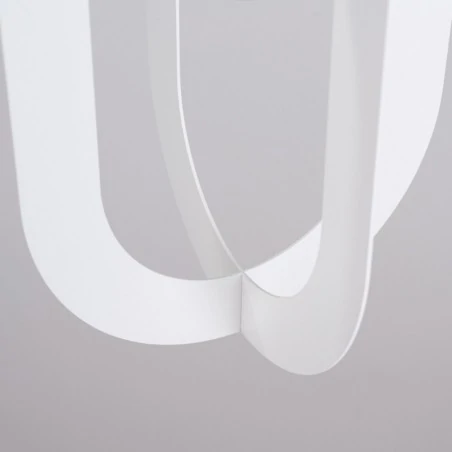 Lampy-sufitowe - lampa wisząca nicus 3p biała sollux sl.1361 