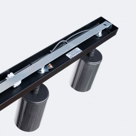 Lampy-sufitowe - plafon winx 3 czarny/chrom sollux sl.1368 