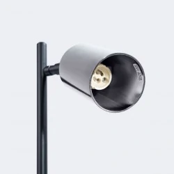 Lampki-biurkowe - lampa biurkowa winx czarny/chrom sollux sl.1373 