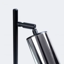 Lampki-biurkowe - lampa biurkowa winx czarny/chrom sollux sl.1373 