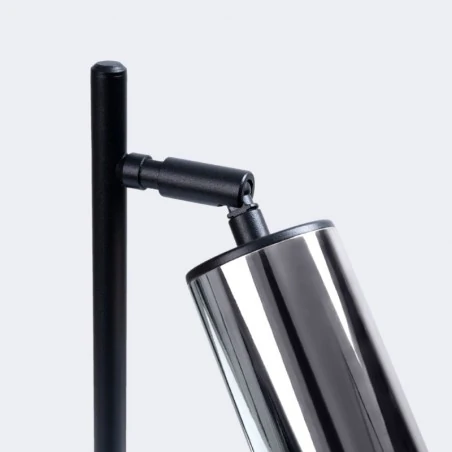 Lampki-biurkowe - lampa biurkowa winx czarny/chrom sollux sl.1373 