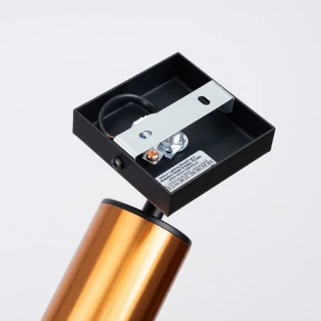 Kinkiety-do-salonu - kinkiet winx czarny/miedź sollux sl.1374 