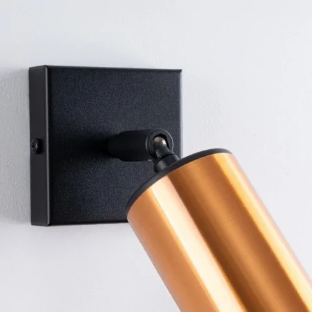 Kinkiety-do-salonu - kinkiet winx czarny/miedź sollux sl.1374 