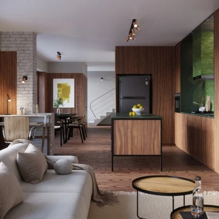 Lampy-sufitowe - plafon winx 2 czarny/miedź sollux sl.1375 