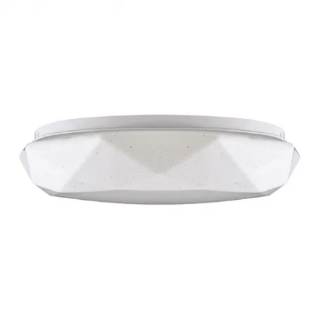 Plafony - plafoniera led 24w neutralne światło 40cm diana 03238 ideus 