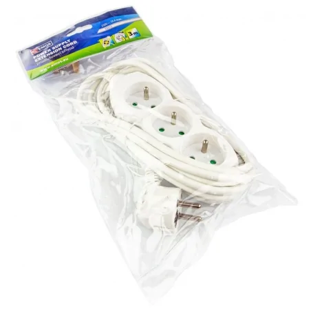 Przedluzacze-elektryczne - przedłużacz 3 gniazda 3m p0313 emos - 1902030300 