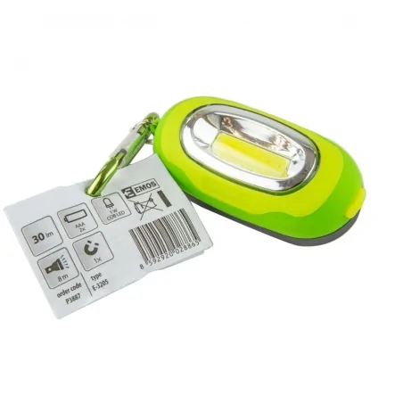 Swiecace-breloczki - świecący breloczek do kluczy led z magnesem ip20 p3887 emos 
