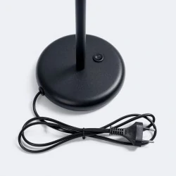 Lampki-biurkowe - lampa biurkowa winx czarny/miedź sollux sl.1381 