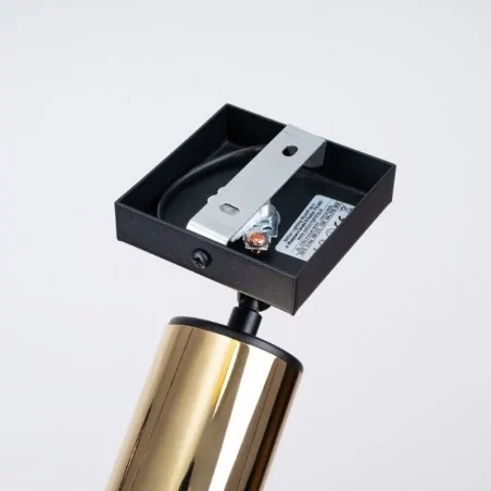 Kinkiety-do-salonu - kinkiet winx czarny/złoty sollux sl.1382 