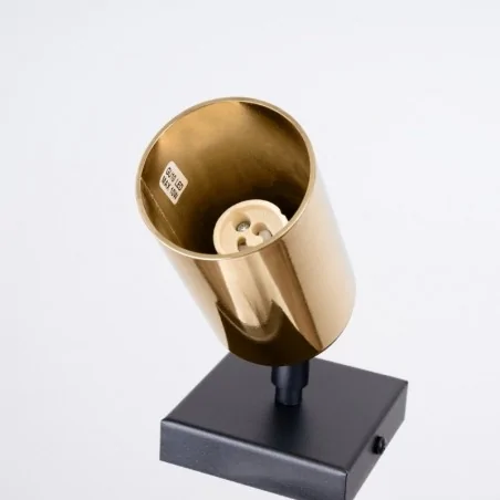 Kinkiety-do-salonu - kinkiet winx czarny/złoty sollux sl.1382 