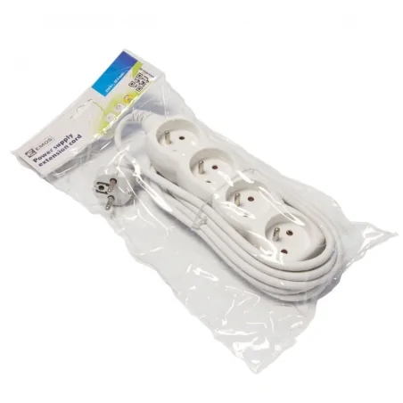 Przedluzacze-elektryczne - przedłużacz 4 gniazda 3m p0413 emos - 1902040300 