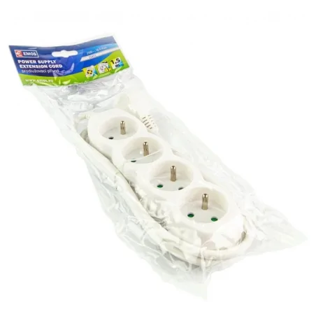 Przedluzacze-elektryczne - przedłużacz 4 gniazda 1,5m p0411 emos - 1902040150 