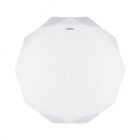 Plafony - plafoniera ledowa 16w neutralne światło 40cm diana 03237 ideus 