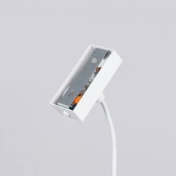 Lampy-sufitowe - lampa wisząca spark biała sollux sl.1394 