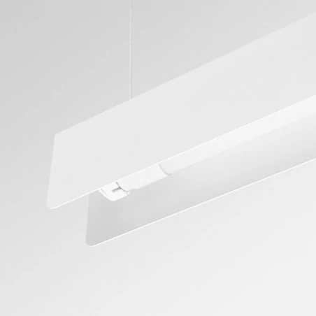 Lampy-sufitowe - lampa wisząca spark biała sollux sl.1394 