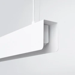 Lampy-sufitowe - lampa wisząca spark biała sollux sl.1394 