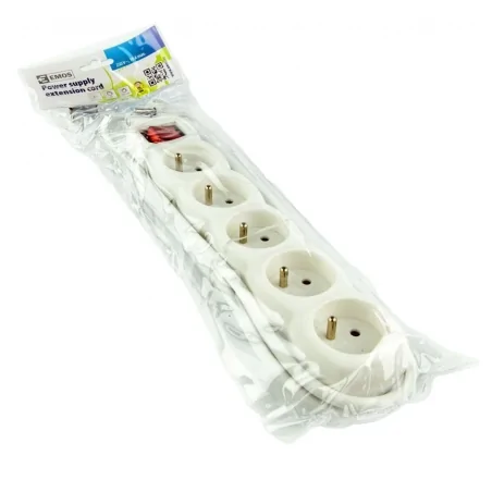 Listwy-zasilajace - przedłużacz z wyłącznikiem 5 gniazd 2m p1512 emos - 1902150200 