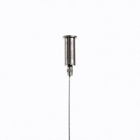 Lampy-sufitowe - lampa wisząca długa spark czarna sollux sl.1395 