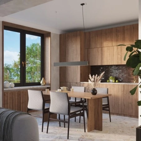 Lampy-sufitowe - lampa wisząca długa spark czarna sollux sl.1395 