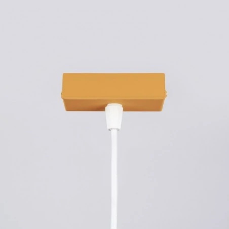 Lampy-sufitowe - lampa wisząca spark złota sollux sl.1396 