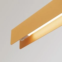 Lampy-sufitowe - lampa wisząca spark złota sollux sl.1396 