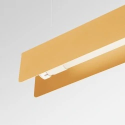Lampy-sufitowe - lampa wisząca spark złota sollux sl.1396 