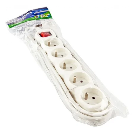 Przedluzacze-elektryczne - przedłużacz z wyłącznikiem 5 gniazd 3m p1513 emos - 1902150300 