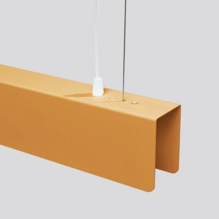 Lampy-sufitowe - lampa wisząca spark złota sollux sl.1396 