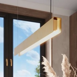 Lampy-sufitowe - lampa wisząca spark złota sollux sl.1396 