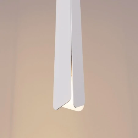 Lampy-sufitowe - lampa wisząca prysm 1 biała sollux sl.1397 