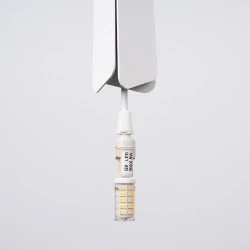 Lampy-sufitowe - lampa wisząca prysm 3p biała sollux sl.1398 