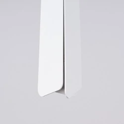 Lampy-sufitowe - lampa wisząca prysm 3p biała sollux sl.1398 