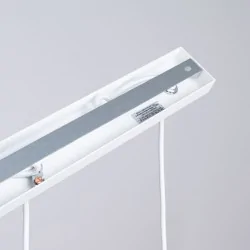 Lampy-sufitowe - lampa wisząca prysm 3l biała sollux sl.1399 