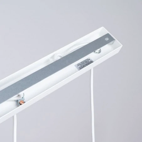 Lampy-sufitowe - lampa wisząca prysm 3l biała sollux sl.1399 