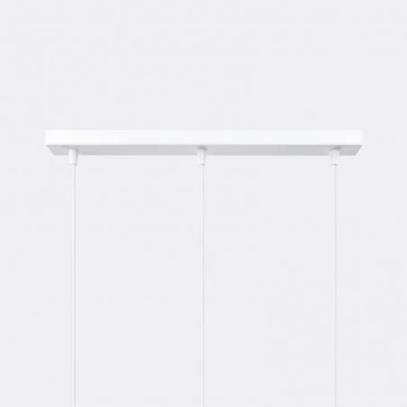 Lampy-sufitowe - lampa wisząca prysm 3l biała sollux sl.1399 