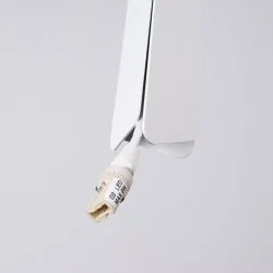 Lampy-sufitowe - lampa wisząca prysm 3l biała sollux sl.1399 