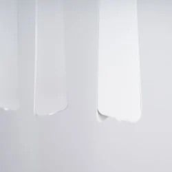 Lampy-sufitowe - lampa wisząca prysm 3l biała sollux sl.1399 