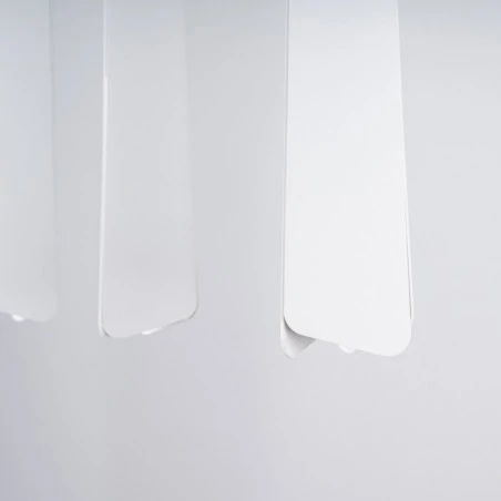 Lampy-sufitowe - lampa wisząca prysm 3l biała sollux sl.1399 