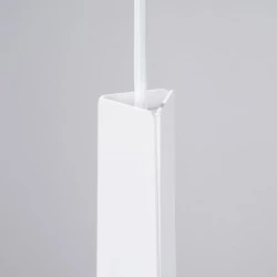 Lampy-sufitowe - lampa wisząca prysm 3l biała sollux sl.1399 