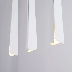 Lampy-sufitowe - lampa wisząca prysm 3l biała sollux sl.1399 