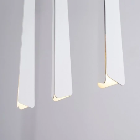 Lampy-sufitowe - lampa wisząca prysm 3l biała sollux sl.1399 