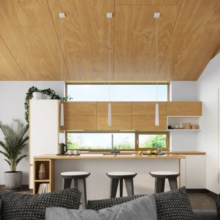 Lampy-sufitowe - lampa wisząca prysm 3l biała sollux sl.1399 