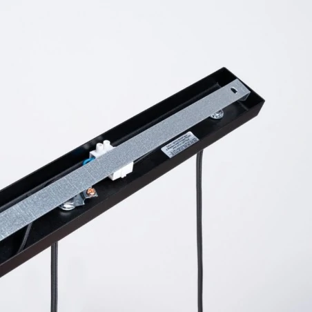 Lampy-sufitowe - lampa wisząca prysm 3l czarna sollux sl.1402 