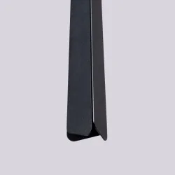 Lampy-sufitowe - lampa wisząca prysm 3l czarna sollux sl.1402 