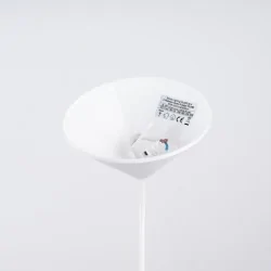 Lampy-sufitowe - lampa wisząca nova 30 biała sollux sl.1403 