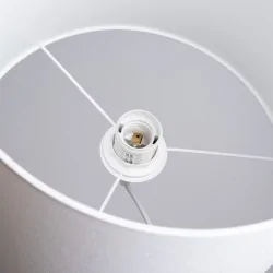 Lampy-sufitowe - lampa wisząca nova 30 biała sollux sl.1403 